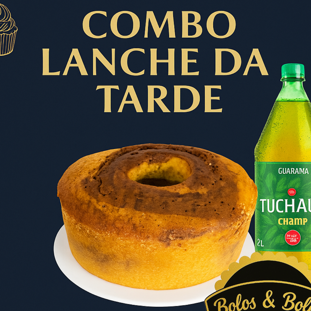 Combo lanche tarde 