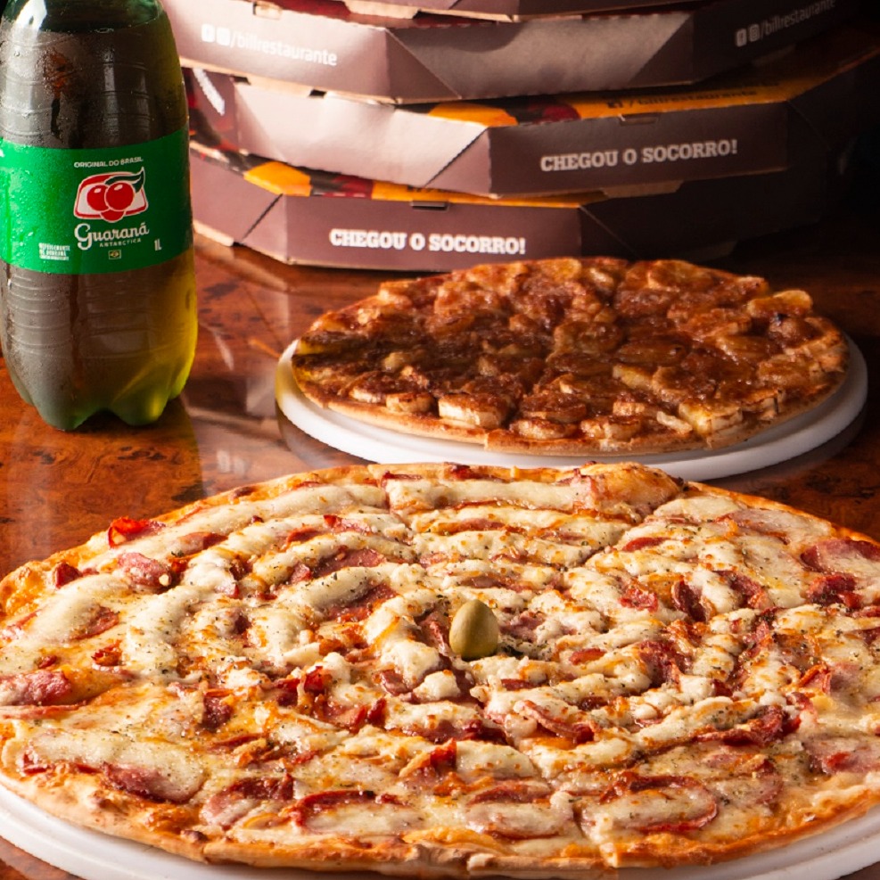 Super Combo de Pizza