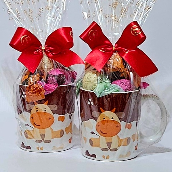 Caneca Vaquinha Cremilda (cod 145)