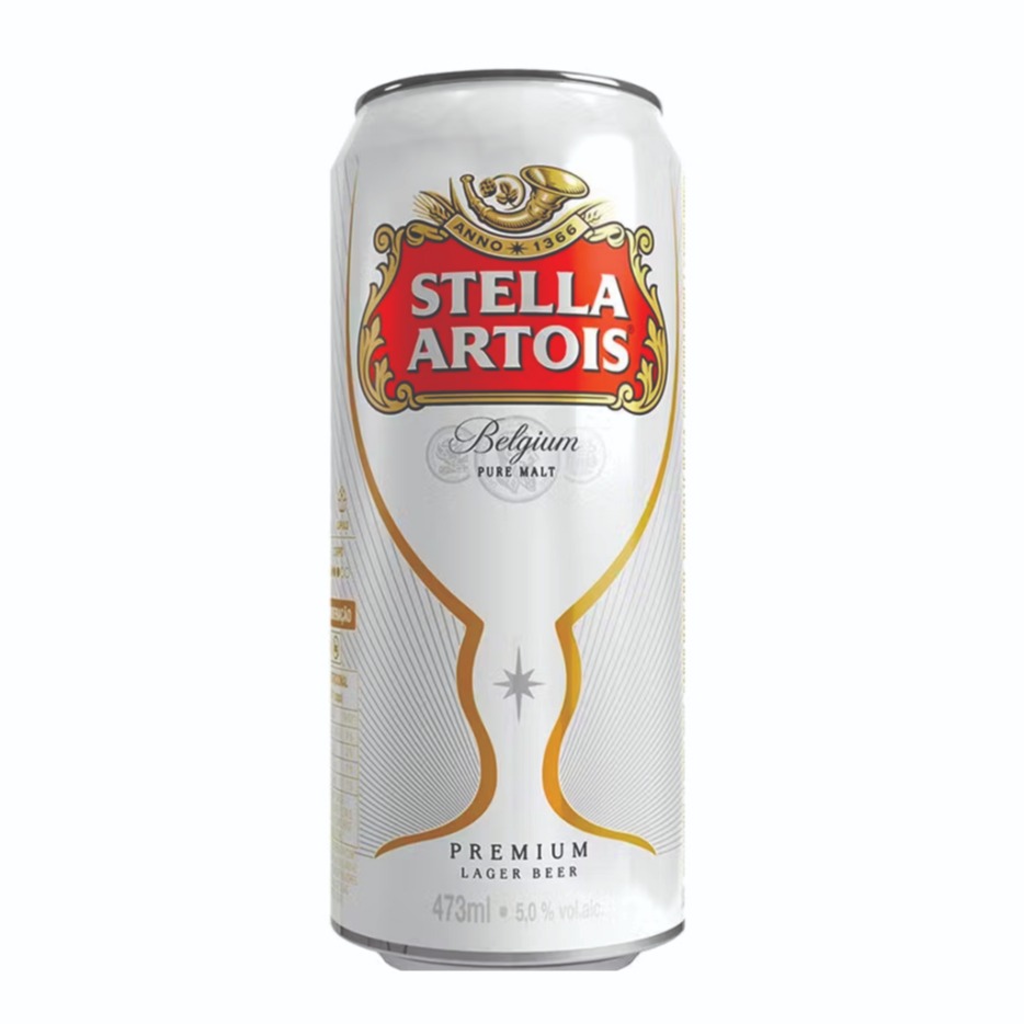 STELLA ARTOIS  LATÃO  473ml    