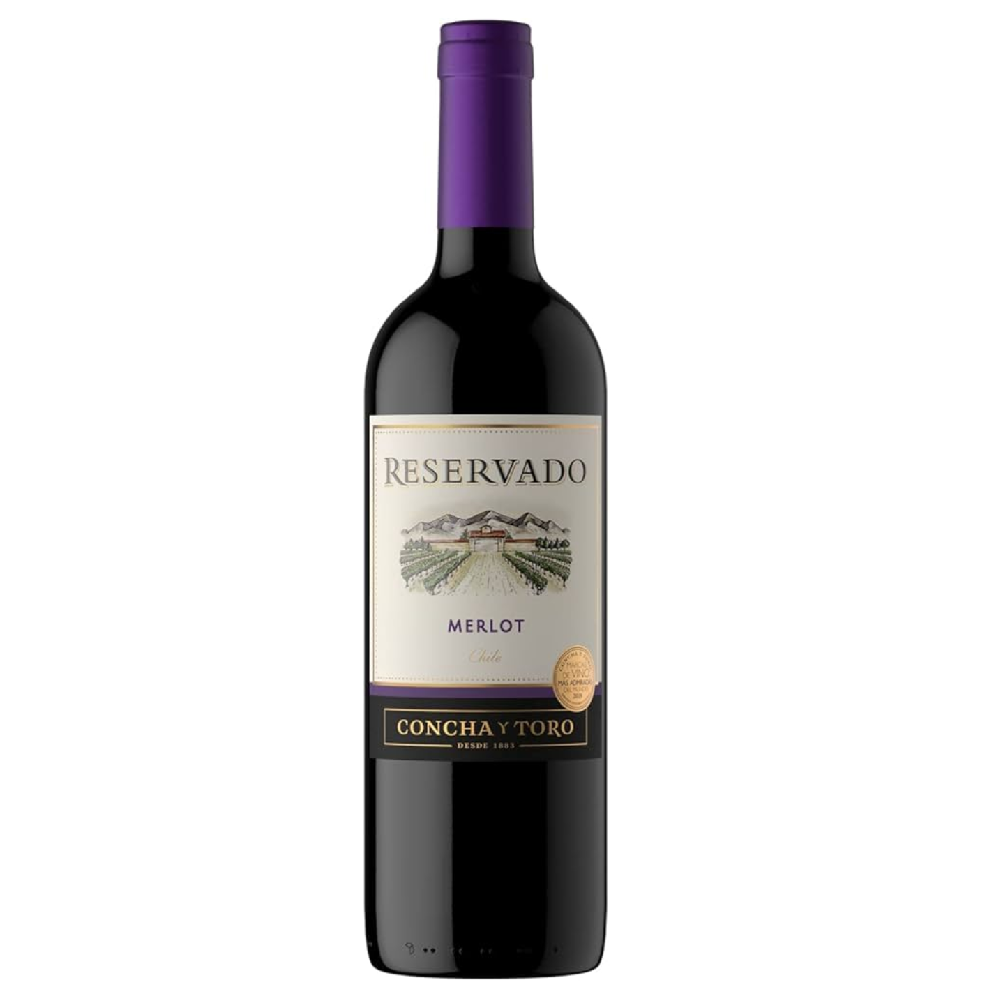 Vinho Reserva Conha y Toro Merlot 750ml