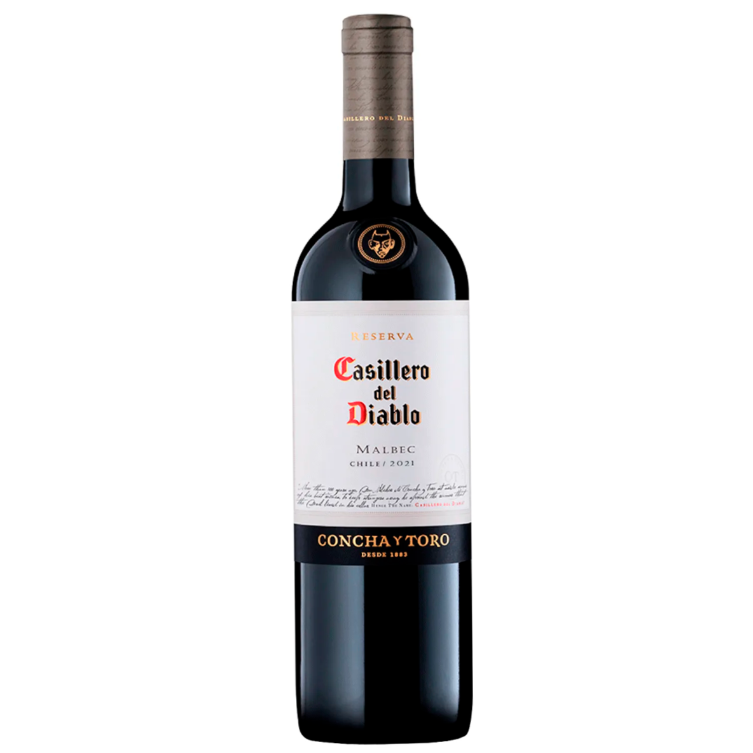 Vinho Casillero Del Diablo Malbec 750ml