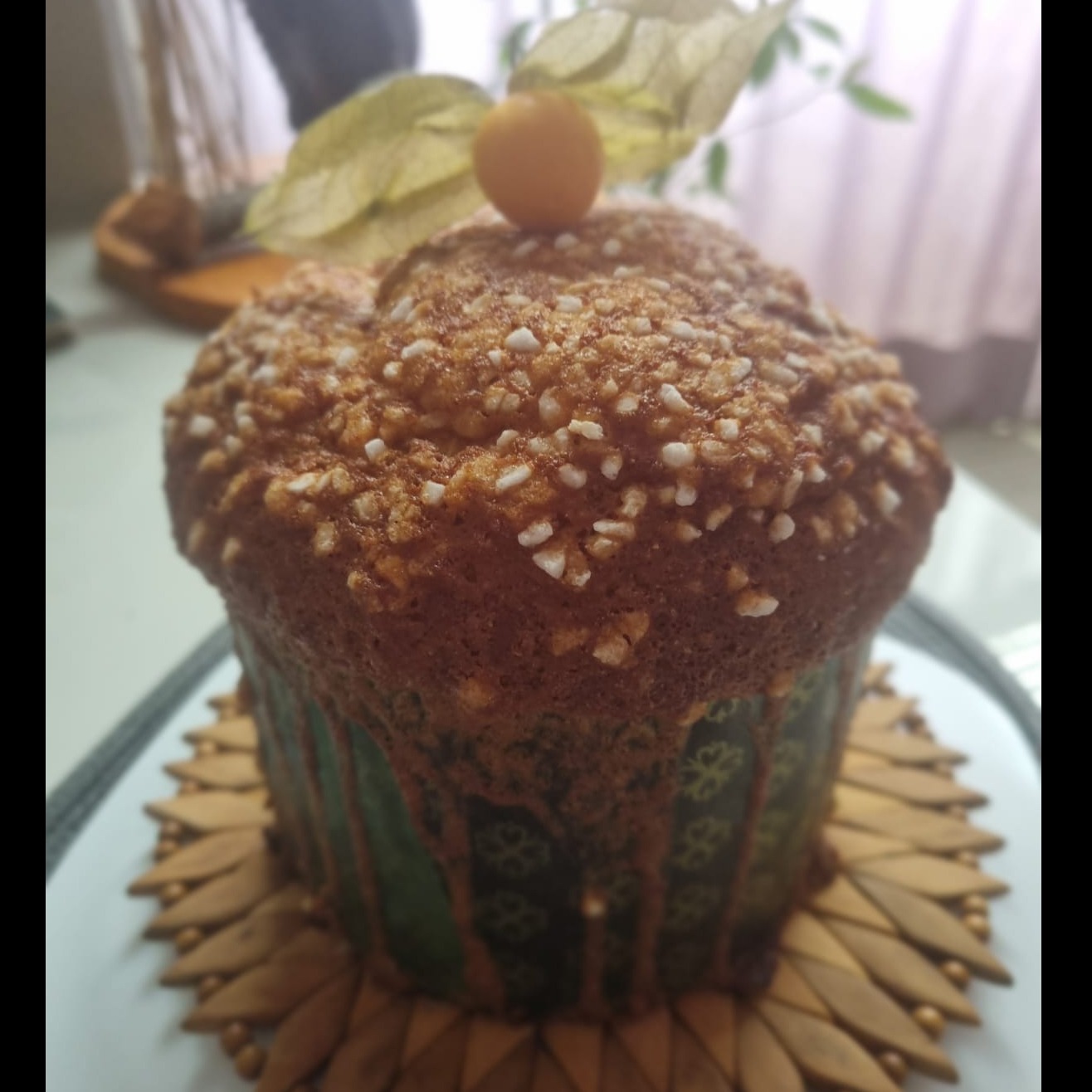 PANETTONE LIMONCELLO - PHYSALIS & LIMÃO SICILIANO 500g