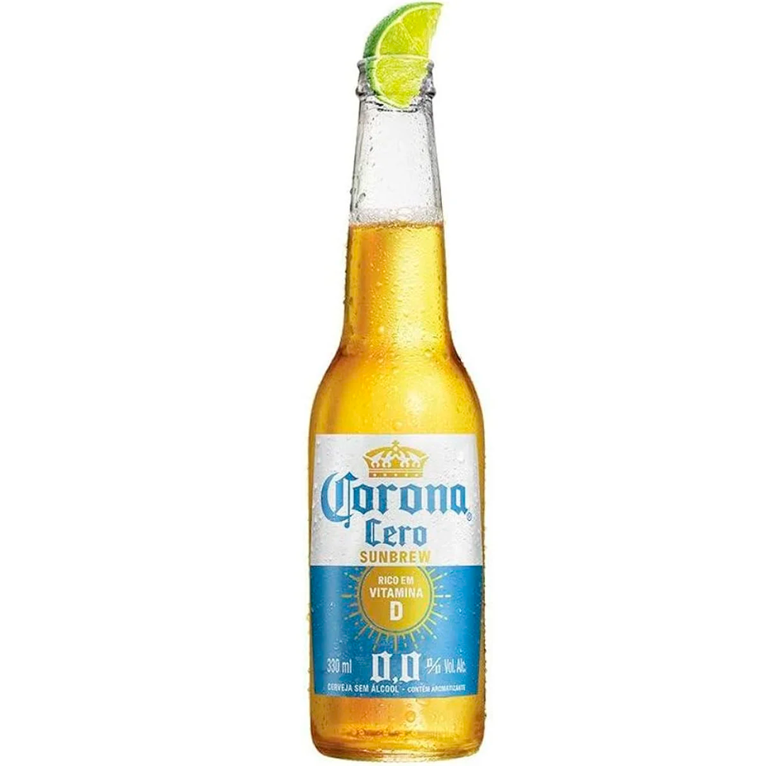 Cerveja Corona Cero 330ml