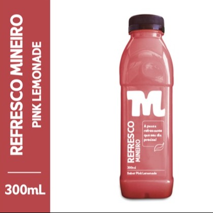 Refresco Mineiro Pink Limonade - 300ml