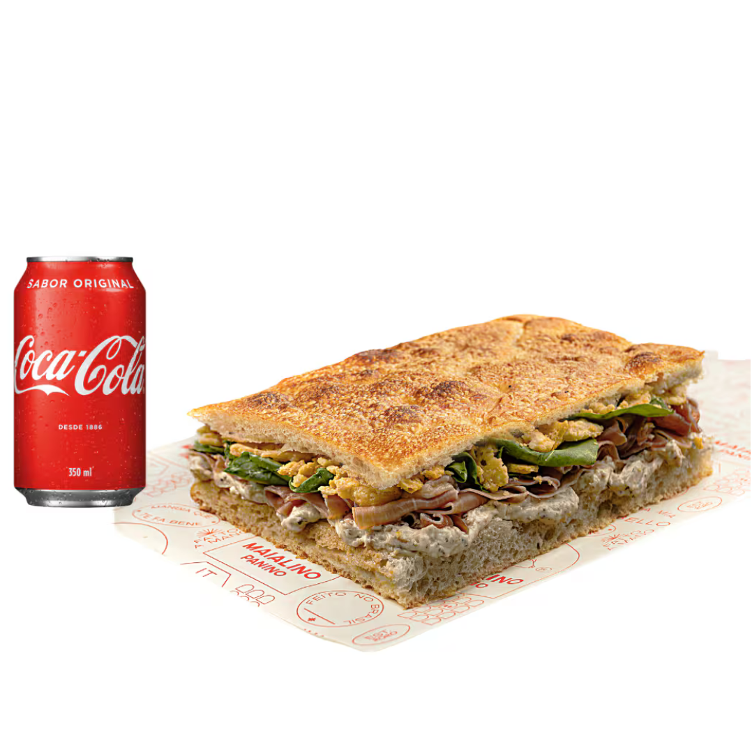 1 Panino + 1 Coca