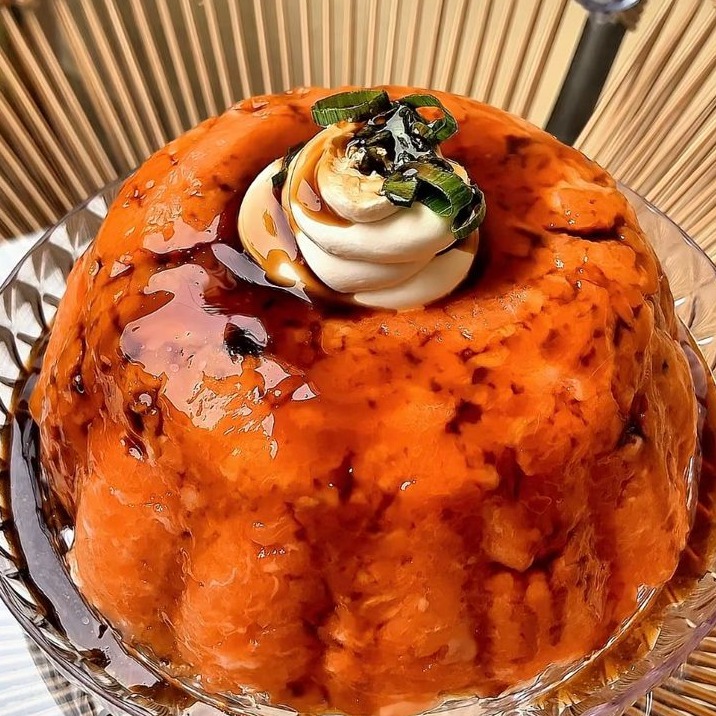 Bolo de sushi
