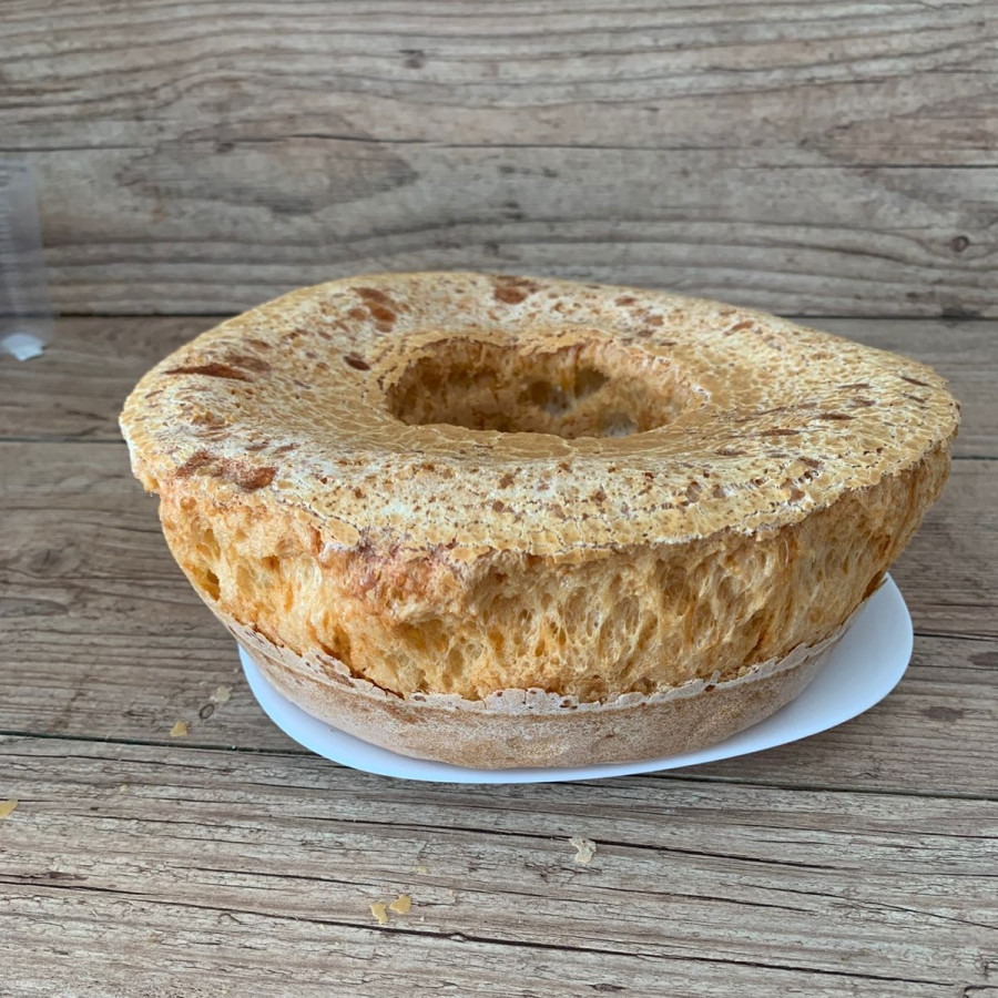 Goma com Queijo - INTEIRO