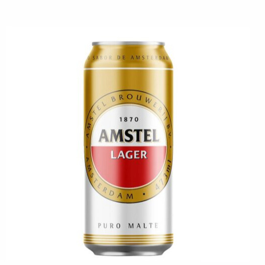 CERVEJA AMSTEL LATA 473ml
