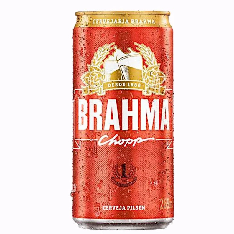 BRAHMA LATA 269ml