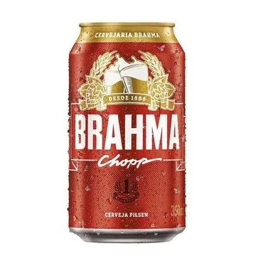 BRAHMA LATA 350ml
