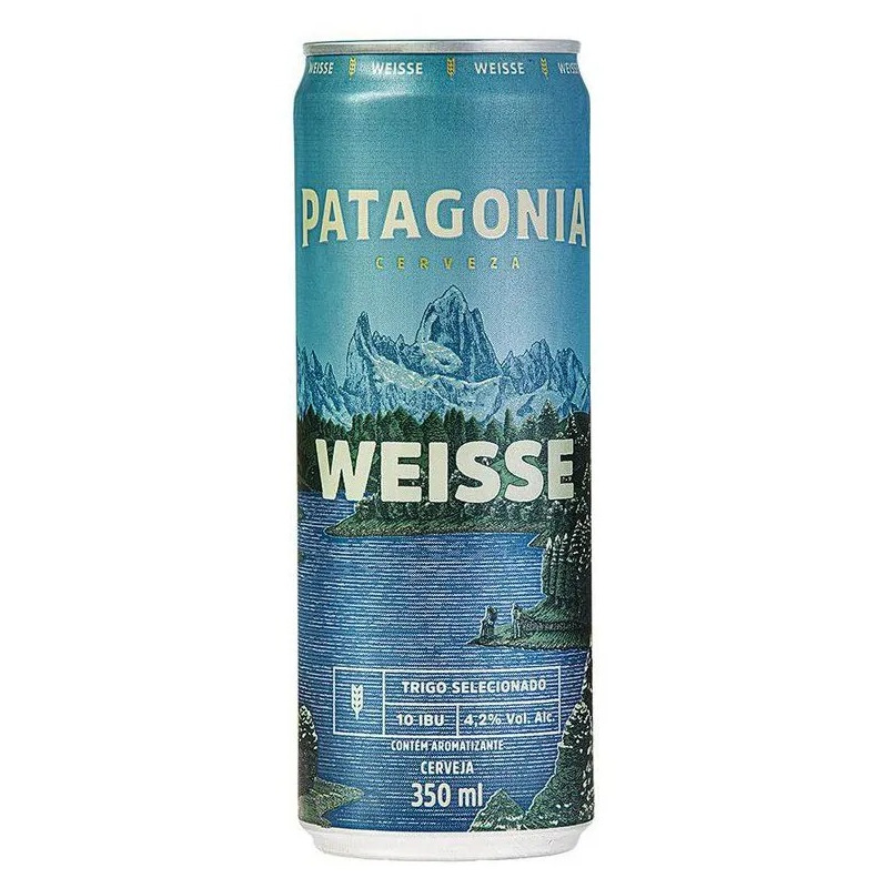 PATAGONIA WEISSE NACIONAL 350ml