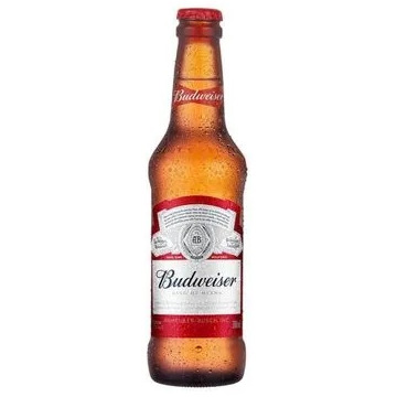 BUDWEISER LONG NECK 330ml