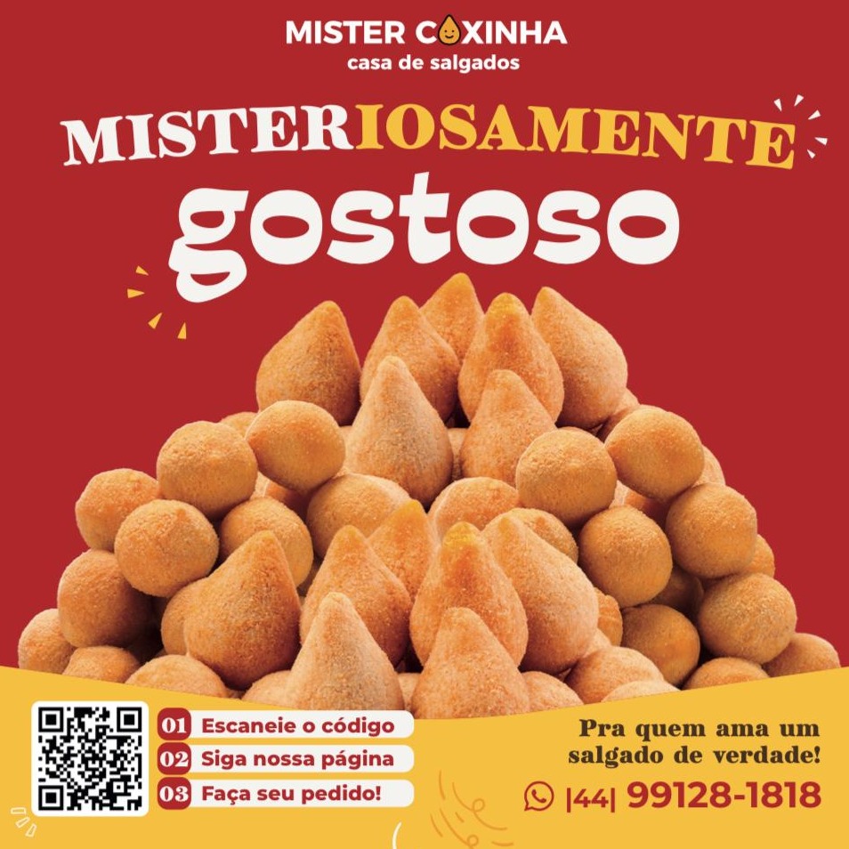 BOX MISTER CENTO MINI SALGADO (ESCOLHA ATE DOIS SABORES)