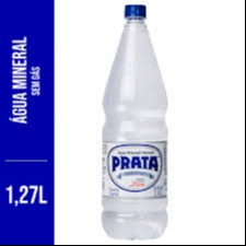 Água prata s/ gás