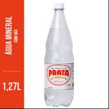 Água prata c/ gás