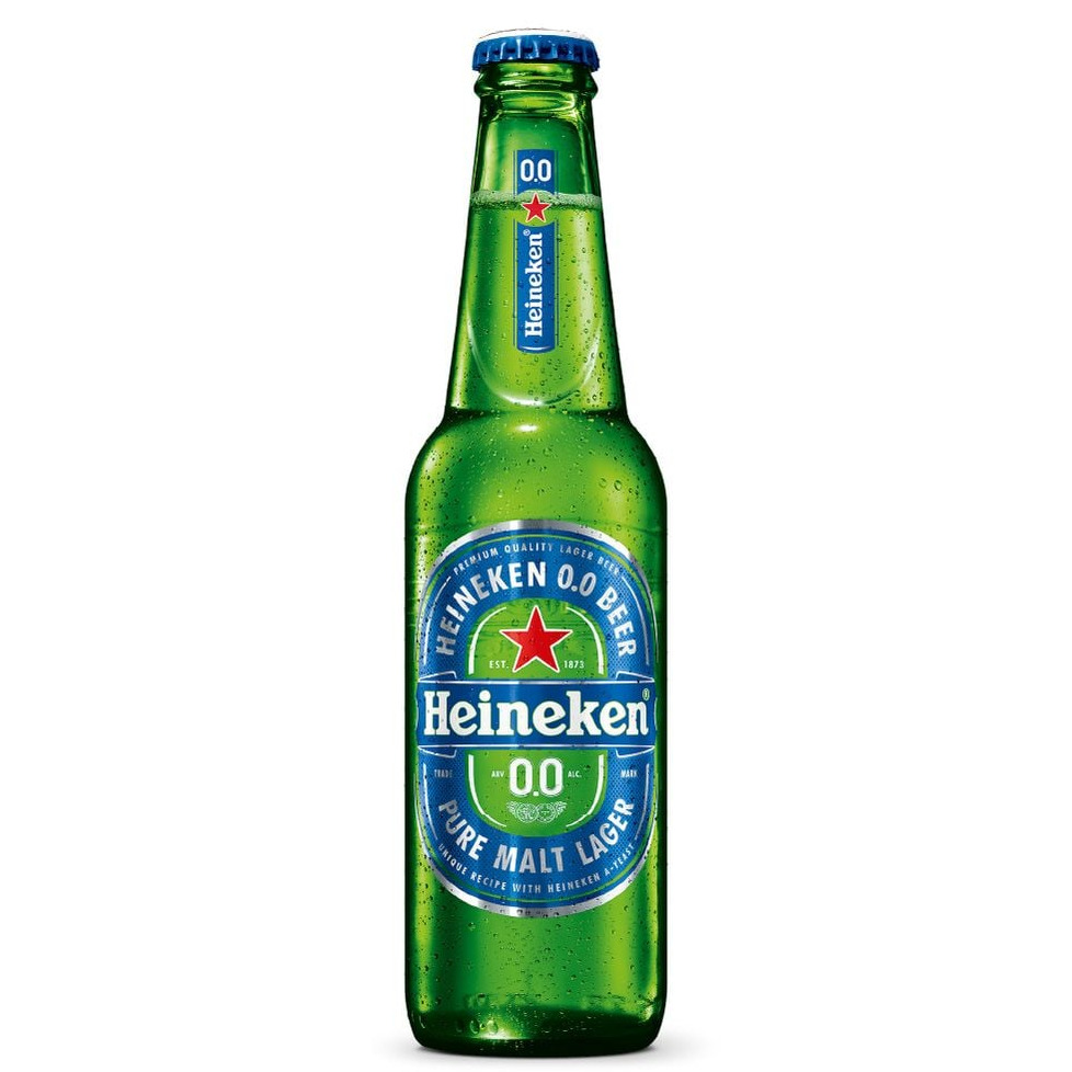 Cerveja Heineken Zero Alcool Long Neck 330ML
