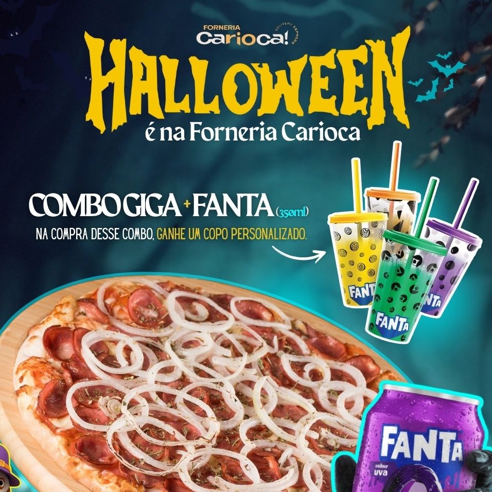 Giga • 40 cm + Fanta 350ml