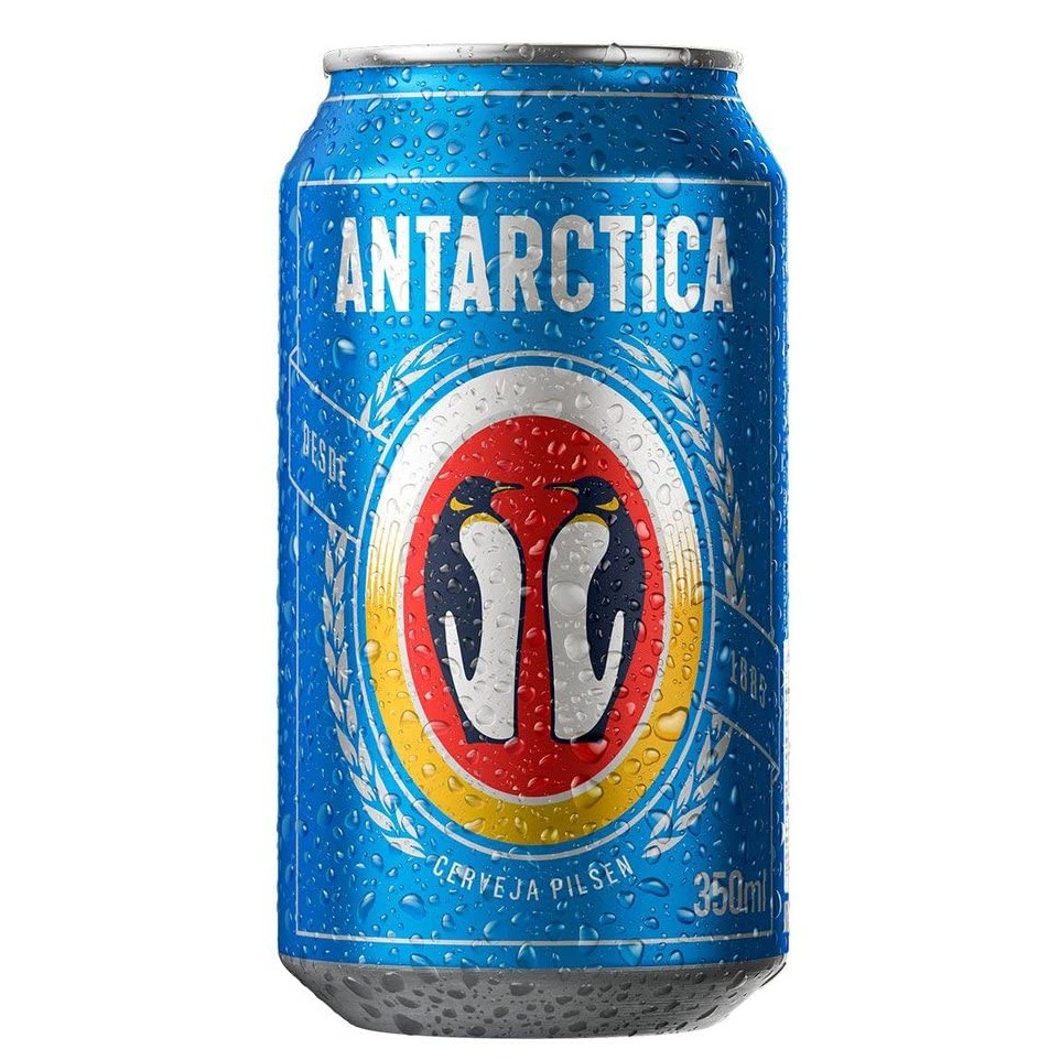 Antarctica cerveja 350ml