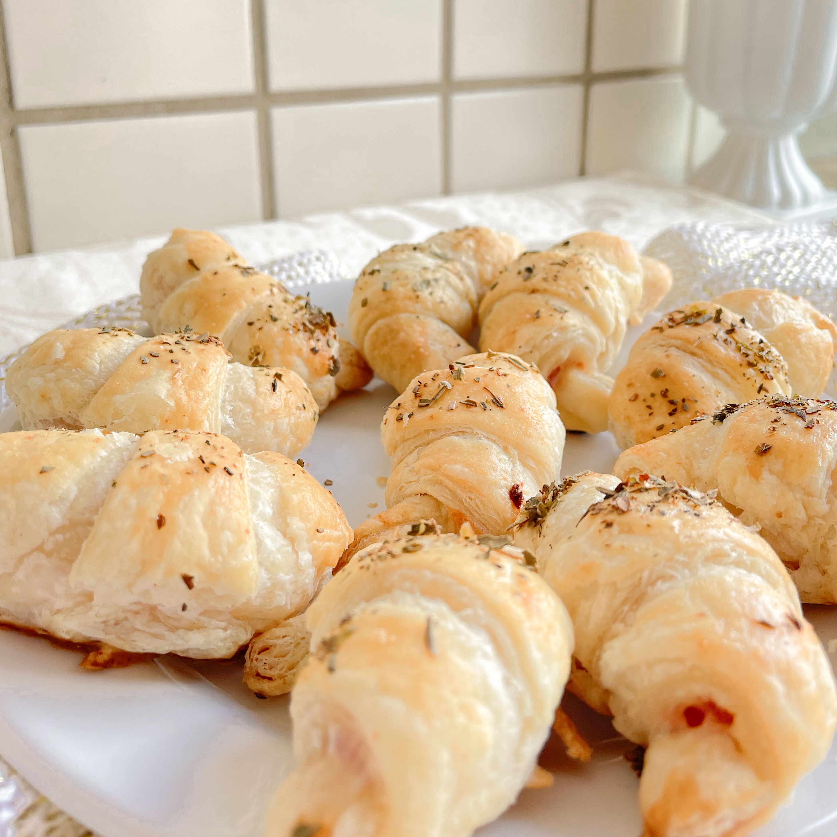 Mini Croissant de Frango