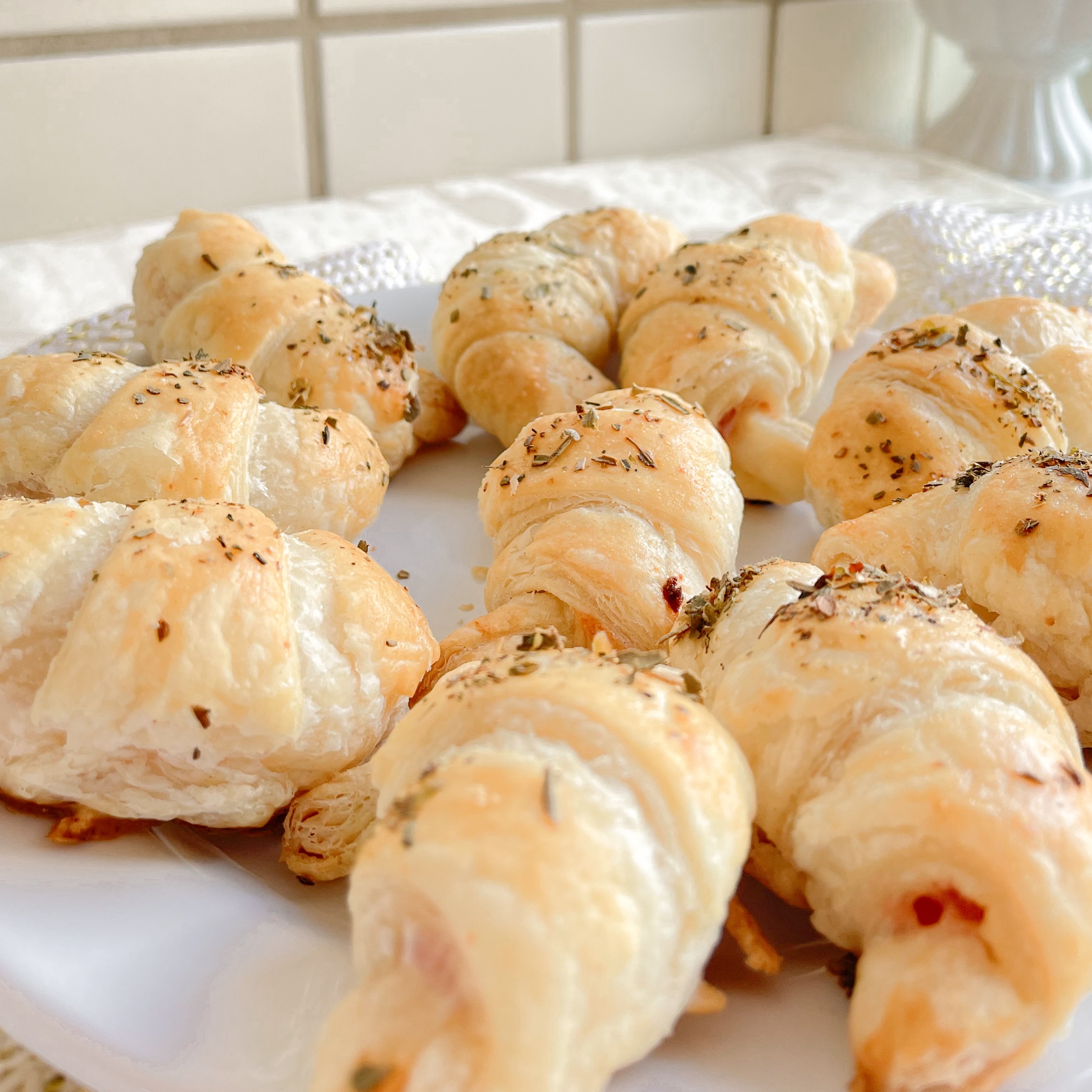 Mini Croissant de Goiabada