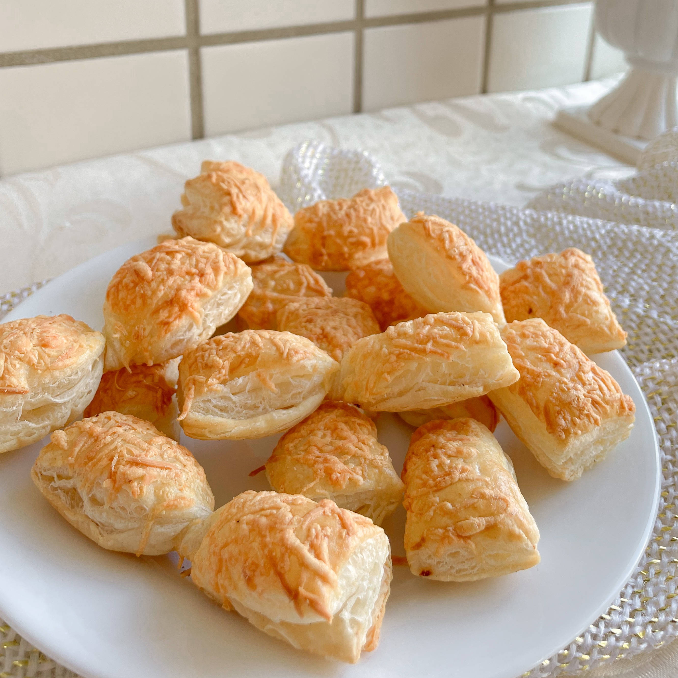 Gravatinha de Queijo