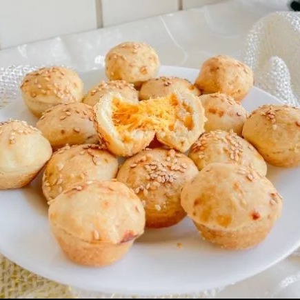 Empadinhas de Palmito