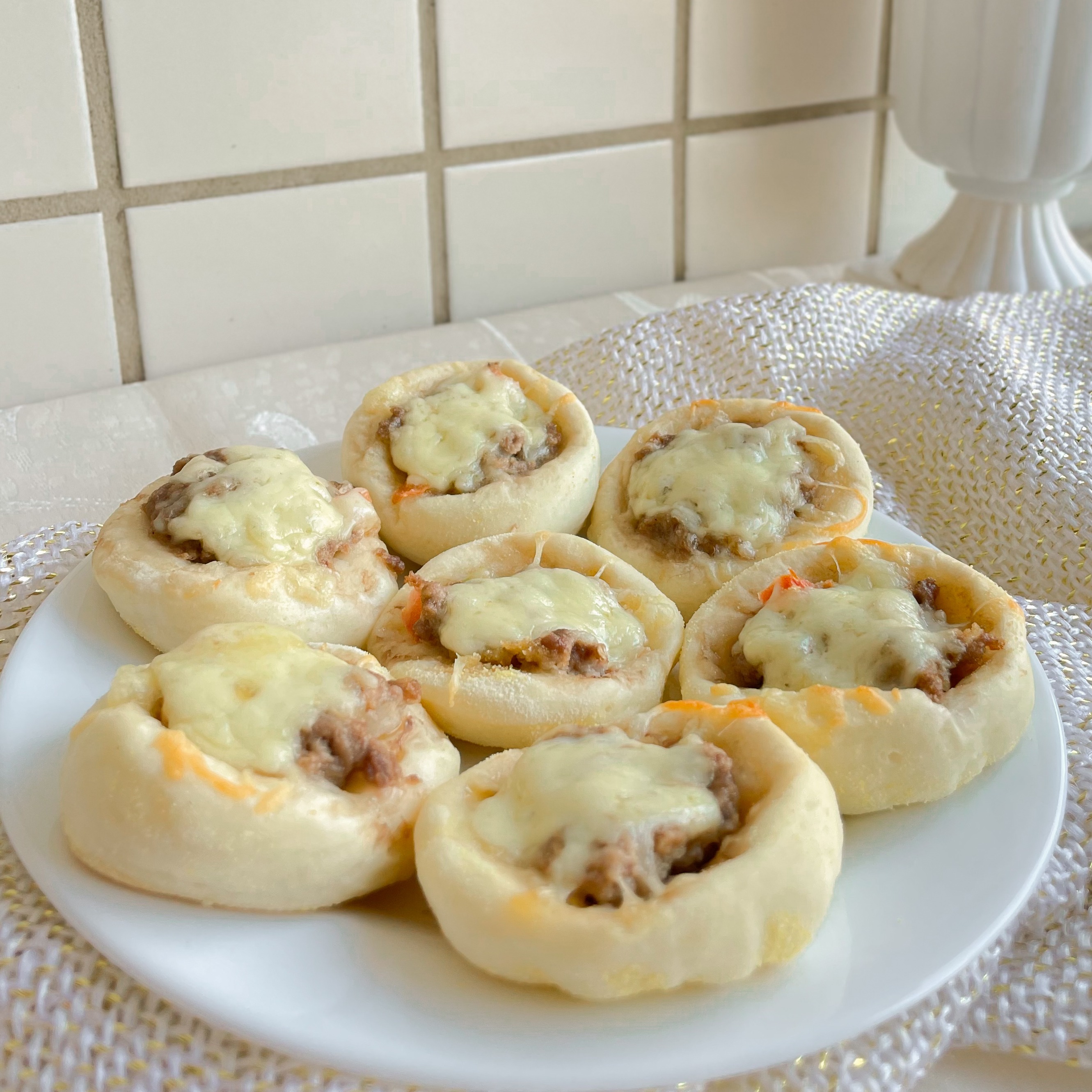 Esfiha Aberta de Carne