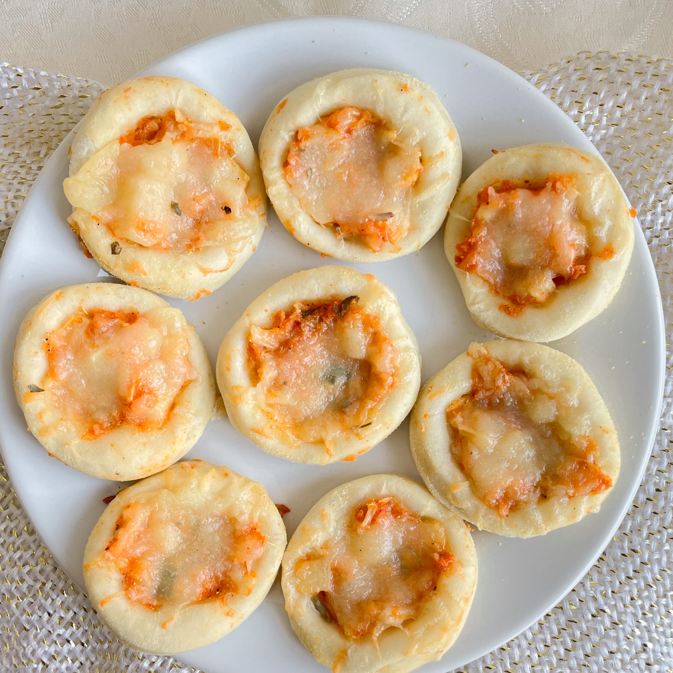 Esfiha Aberta de Queijo