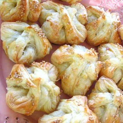 Trouxinha Folheada de Calabresa