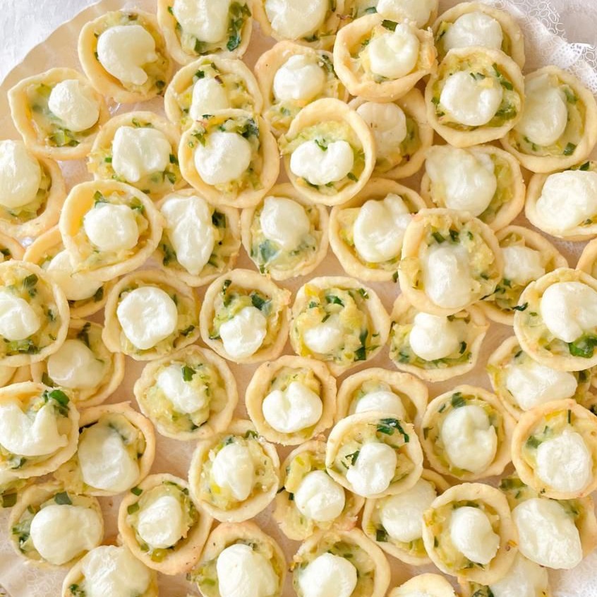 Quiche de Quatro Queijos