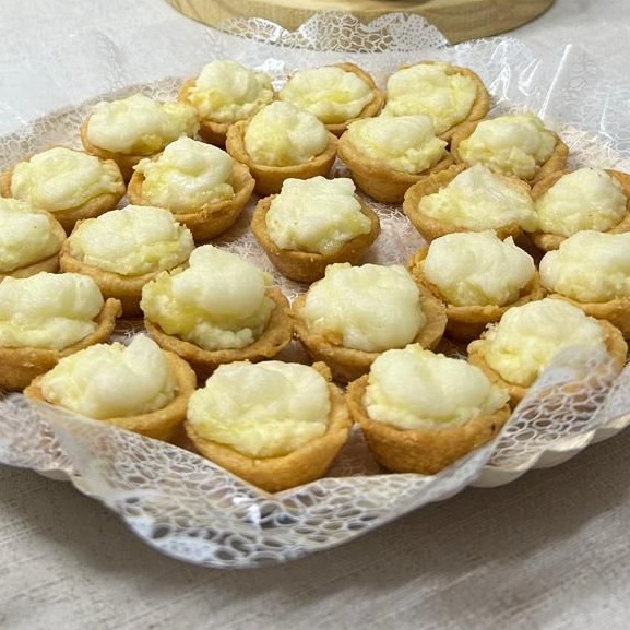 Quiche de Creme de Milho