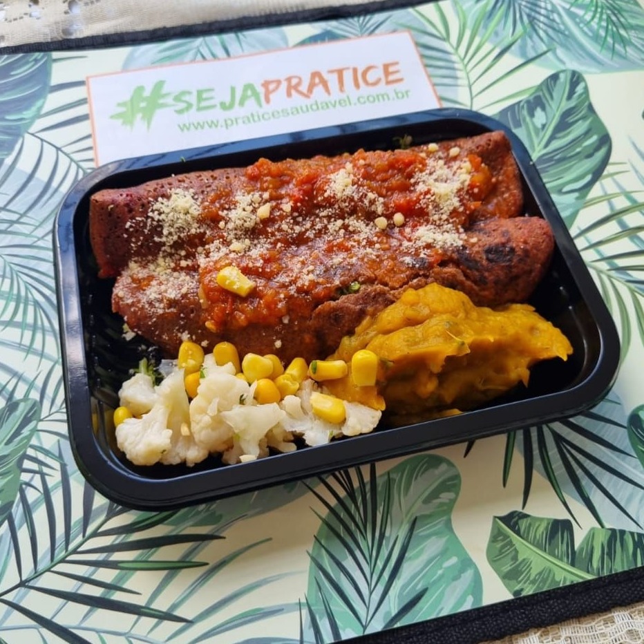 PANQUECA INTEG. BRÓCOLIS, PURÊ CABOTIA 310G  VEGETARIANO