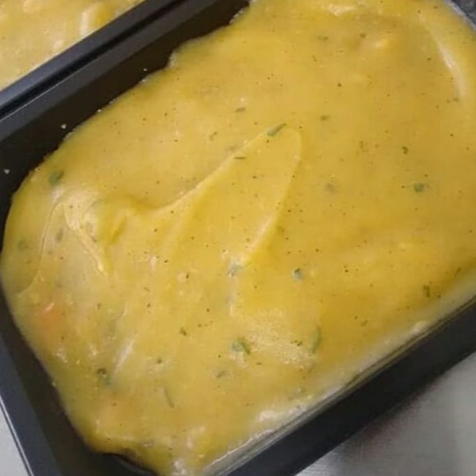  ESCONDIDINHO FUNCIONAL DE GRÃO DE BICO E MANDIOQUINHA 300G (VEGANO)