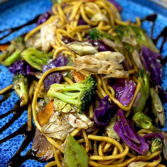 Yakisoba Legumes com Macarrão Alfa
