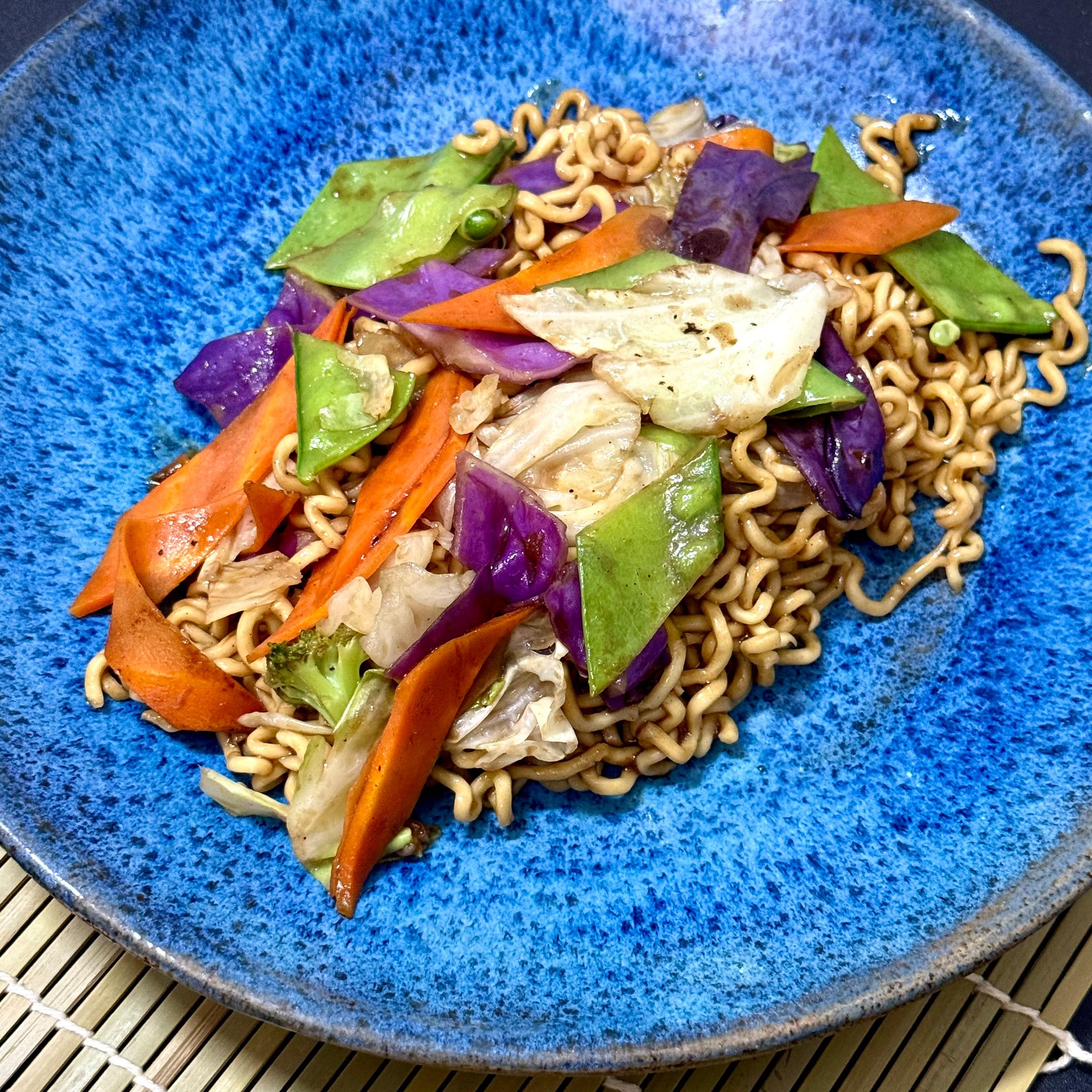 YAKISOBA DE LEGUMES 250 gr 