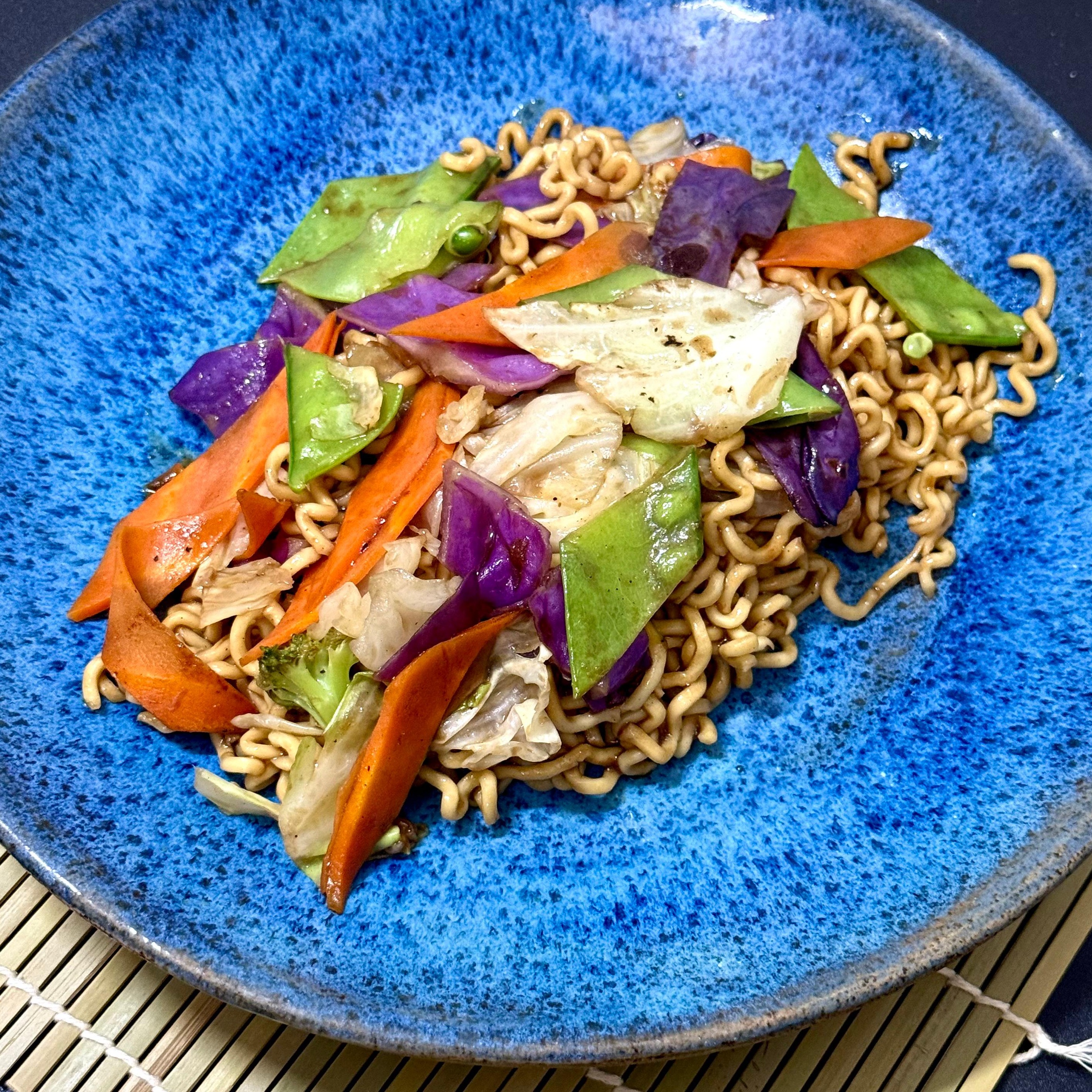YAKISOBA DE LEGUMES 500 gr