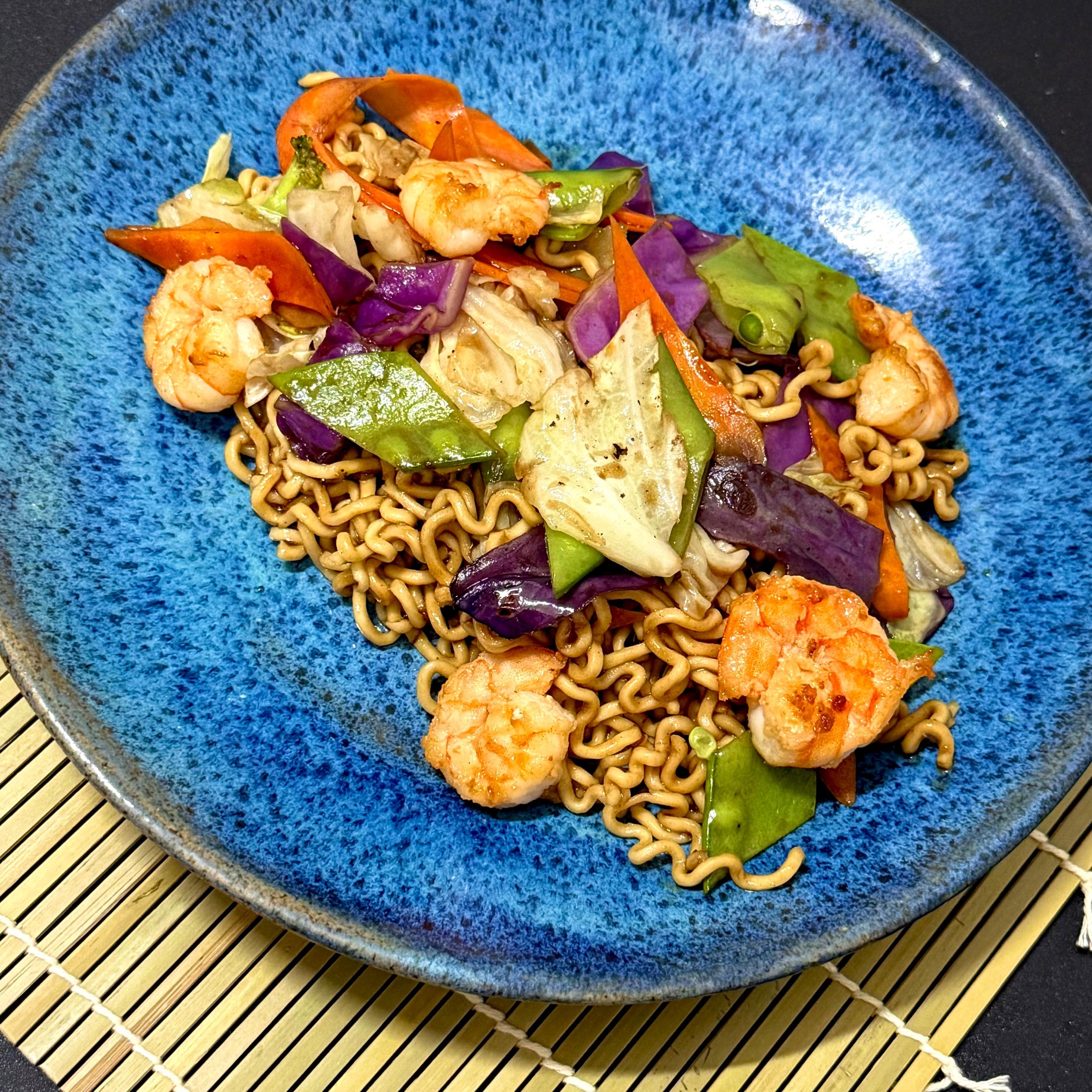 YAKISOBA DE CAMARÃO 250 gr 