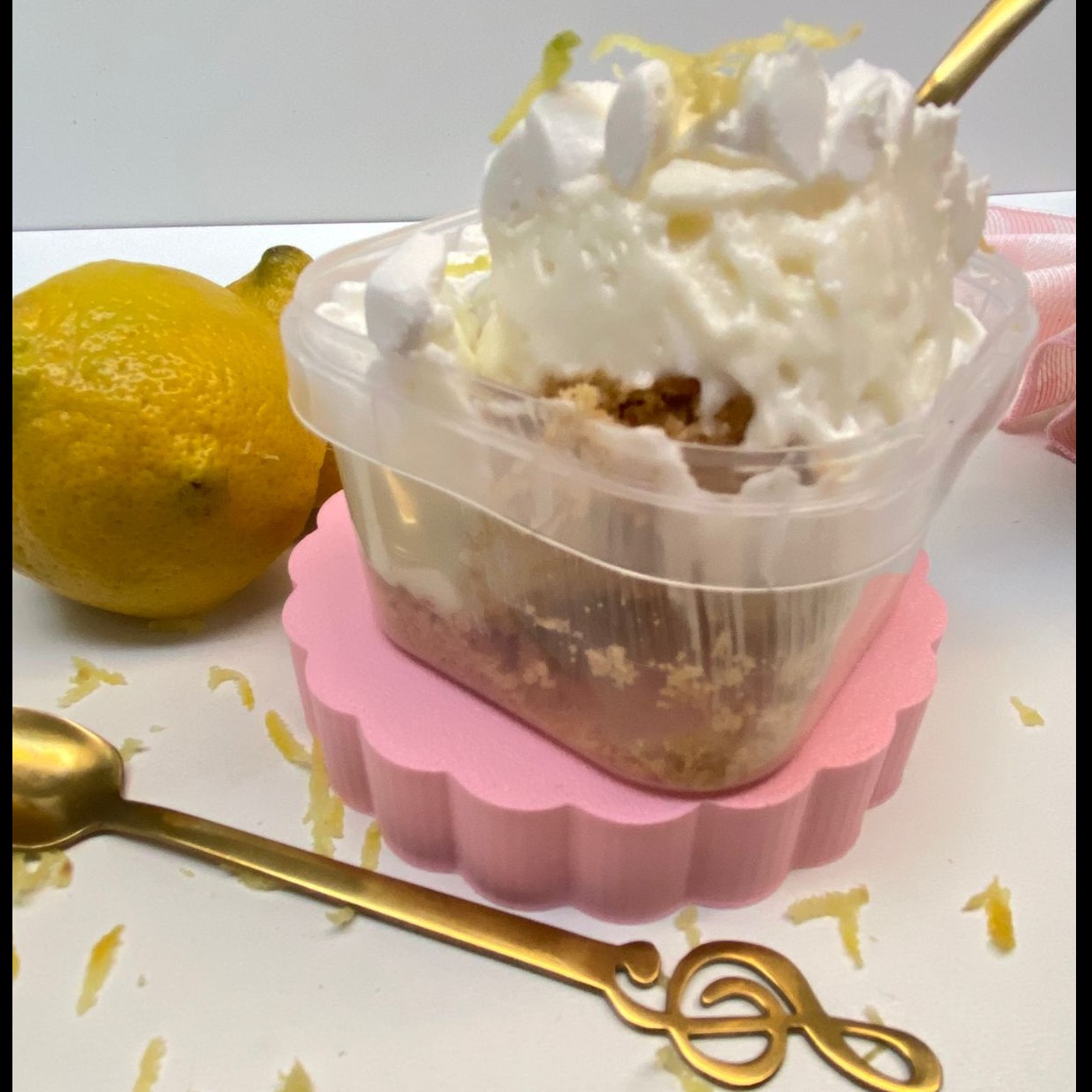 Tortinha de Limão Siciliano 150ml