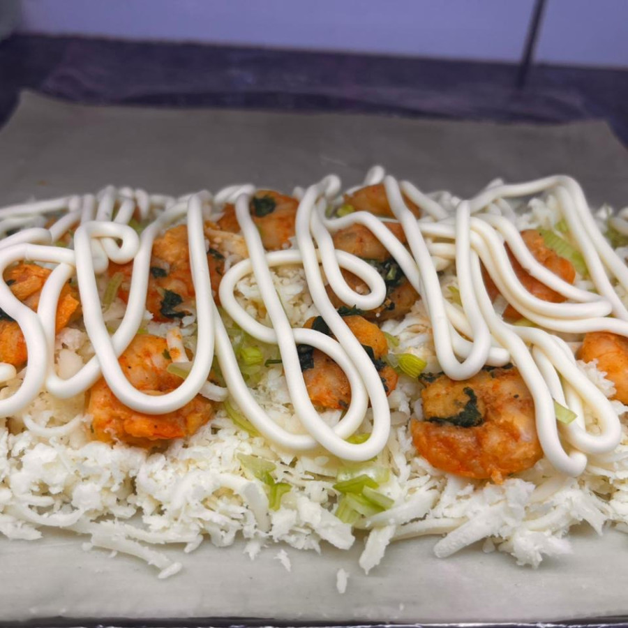 CAMARÃO GG AO ALHO PORÓ