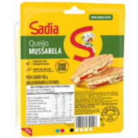 QUEIJO MUSSARELA SADIA 150G