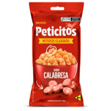 PETICITOS CALABRESA 40G