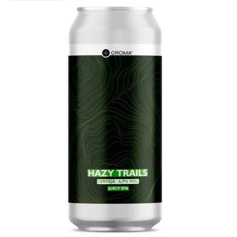 LATA HAZXY TRAILS - 6,9% ABV - 473ML