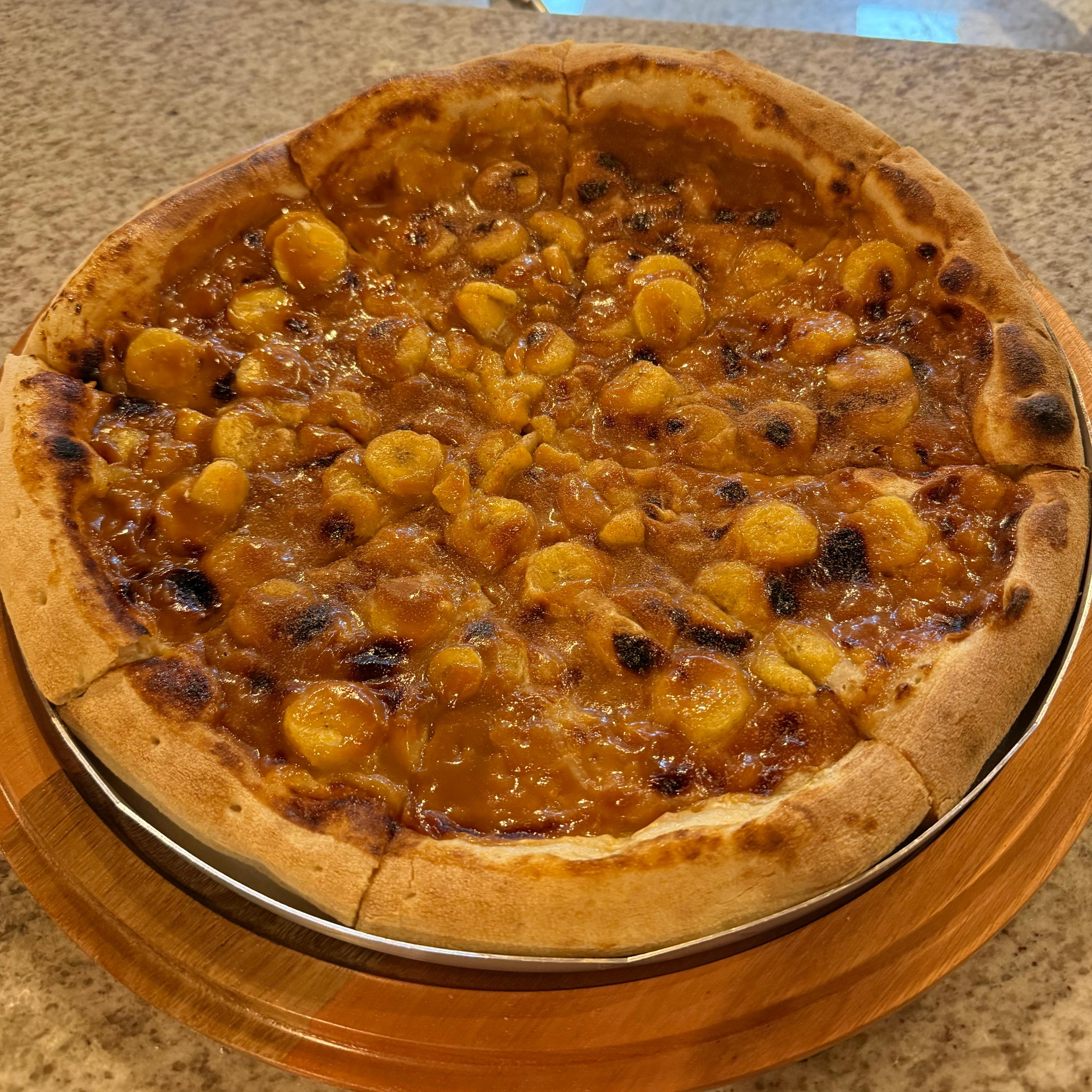 5101 - BANANA COM DOCE DE LEITE