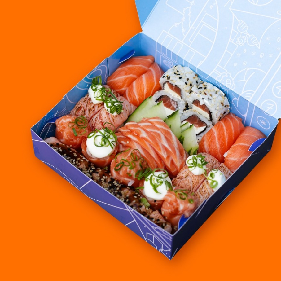 TERÇA: Combo Louco Por Salmão (28 peças)