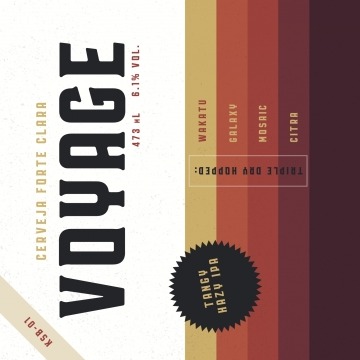 CHOPE KOALA VOYAGE NEIPA 6,1% ABV (1LITRO)