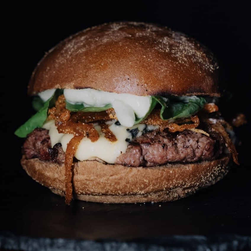 POB Gorgonzola Crispy #9