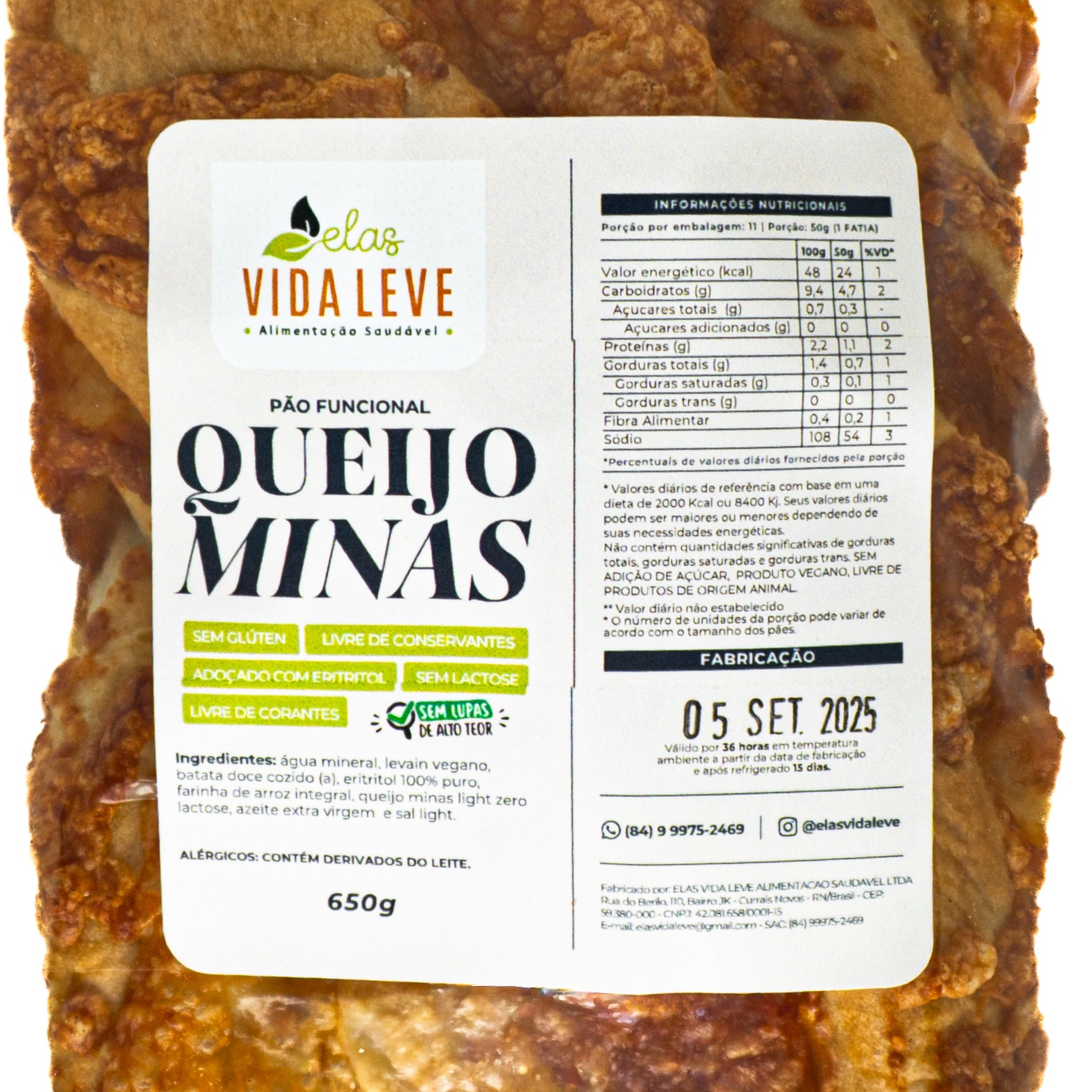 Pão Queijo Minas