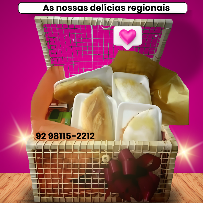 Cesta de Café Regional da Manhã / Tarde