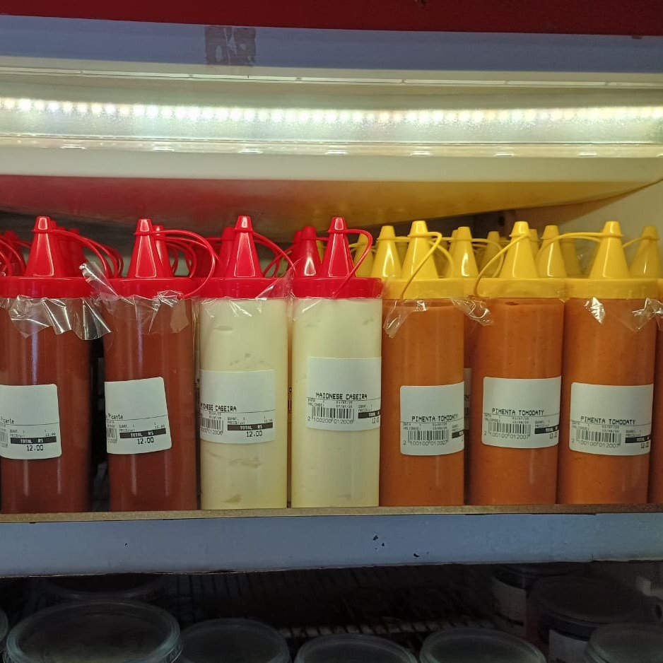 MOLHO DE PIMENTA CASEIRA 250ML